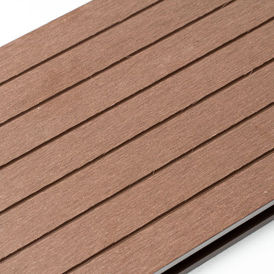 Террасная доска Экодекинг Базик, Шоколад купить в Казани