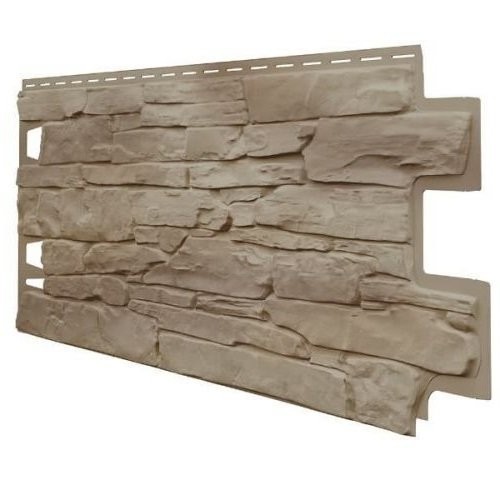 Фасадная панель VOX SOLID STONE REGULAR в цвете умбрия купить в Казани