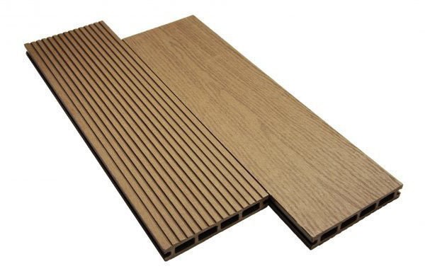 Террасная доска WOODVEX Select из ДПК цвета Кофе купить в Казани