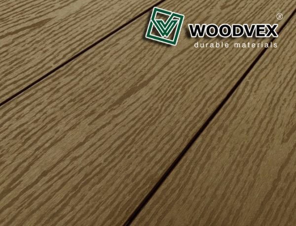 Террасная доска WOODVEX Select из ДПК цвета Кофе купить в Казани
