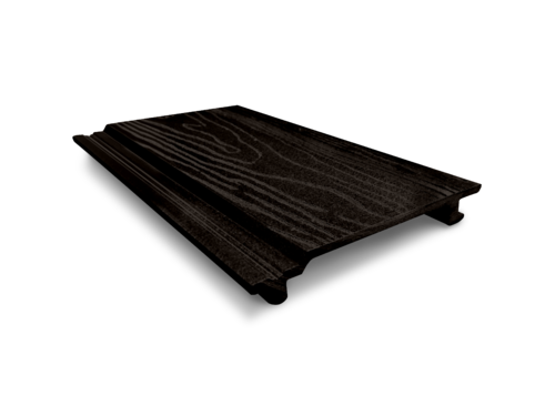 Фасадная панель из композитного древесного материала ECODECKING в цвете Венге. купить в Казани