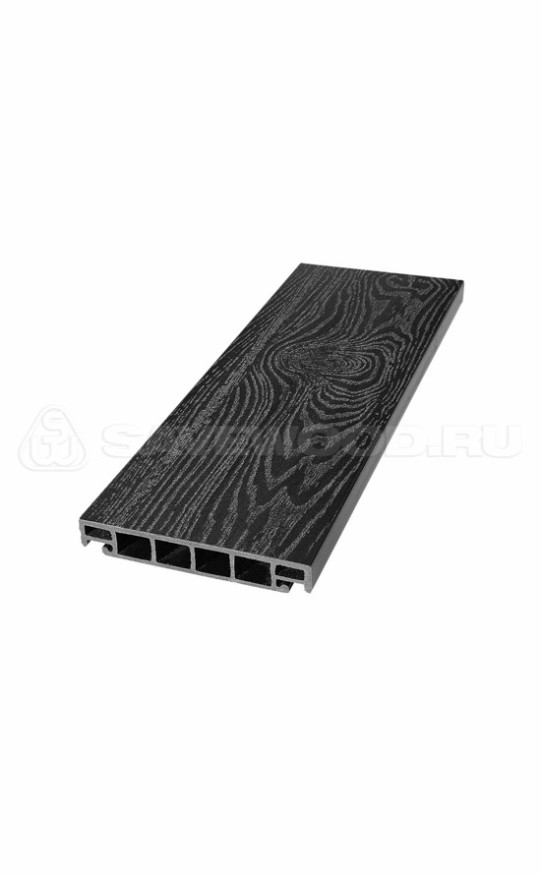 Террасная доска SaveWood, SW Salix (T), Черный купить в Казани