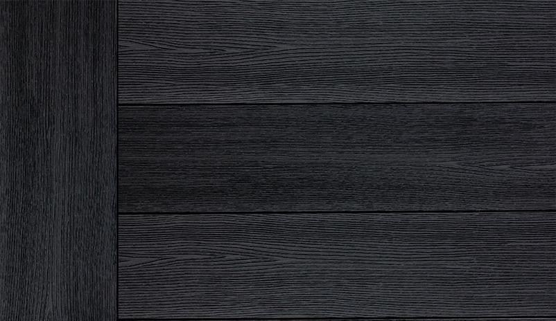 Террасная доска DPK Outdoor 3D полнотелая STORM/OCEAN BLACK черного цвета купить в Казани