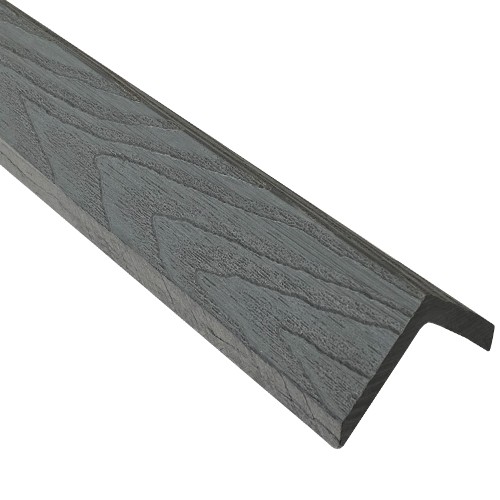 Угол EasyDecking, Wood-Х 45х45 Серый Микс купить в Казани