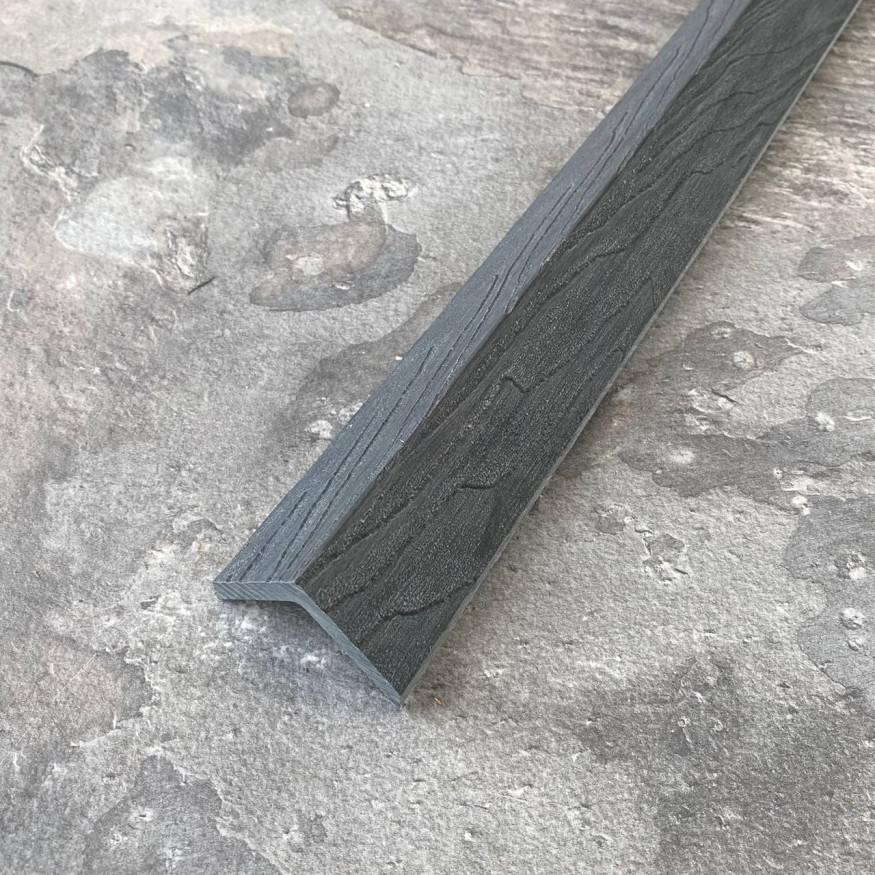 Угол EasyDecking, Wood-Х 45х45 Серый Микс купить в Казани