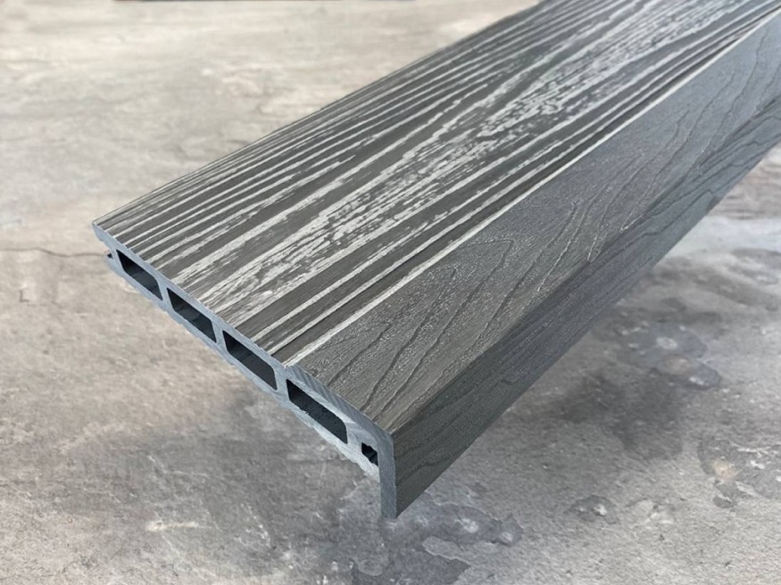 Угол EasyDecking, Wood-Х 45х45 Серый Микс купить в Казани