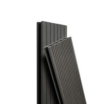 Террасная доска Экодекинг Базик, Графит