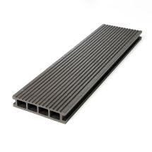 Террасная доска Экодекинг Базик, Графит