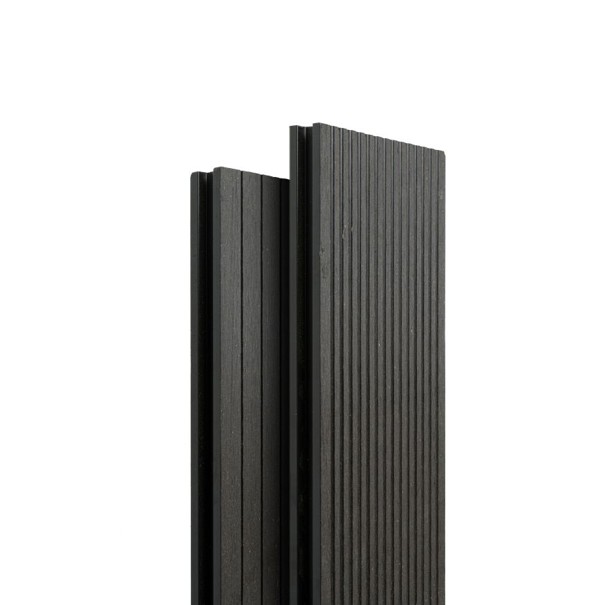 Террасная доска Экодекинг Базик, Графит купить в Казани