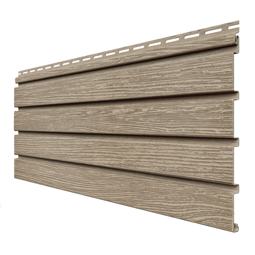 Сайдинг ТЕХНОНИКОЛЬ Фактур, Рейка 50, Кедр купить в Казани