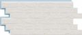 Фасадная термопанель Доломит Венецианский Кирпич 40 мм, Белоснежный купить в Казани