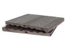 Ступень NEW МАССИВ 3D+3D POLIVAN GROUP DENPASAR тёмный орех