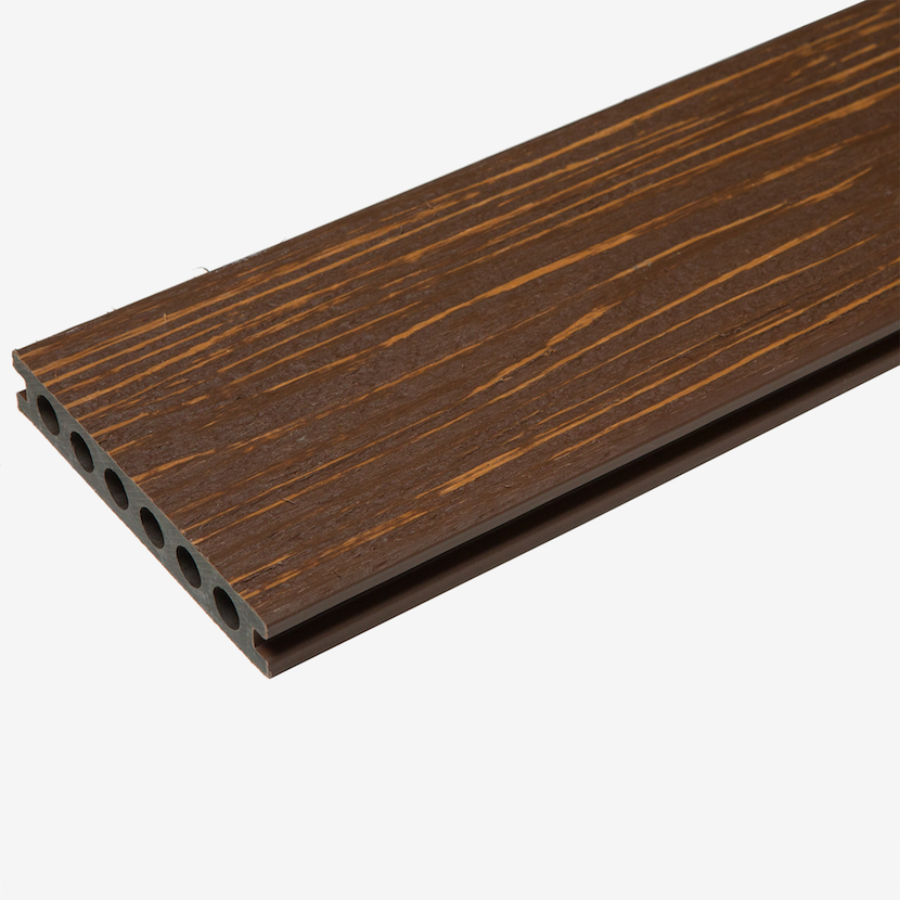 Террасная доска из ДПК CM Decking, Zebrano, Коричневый купить в Казани