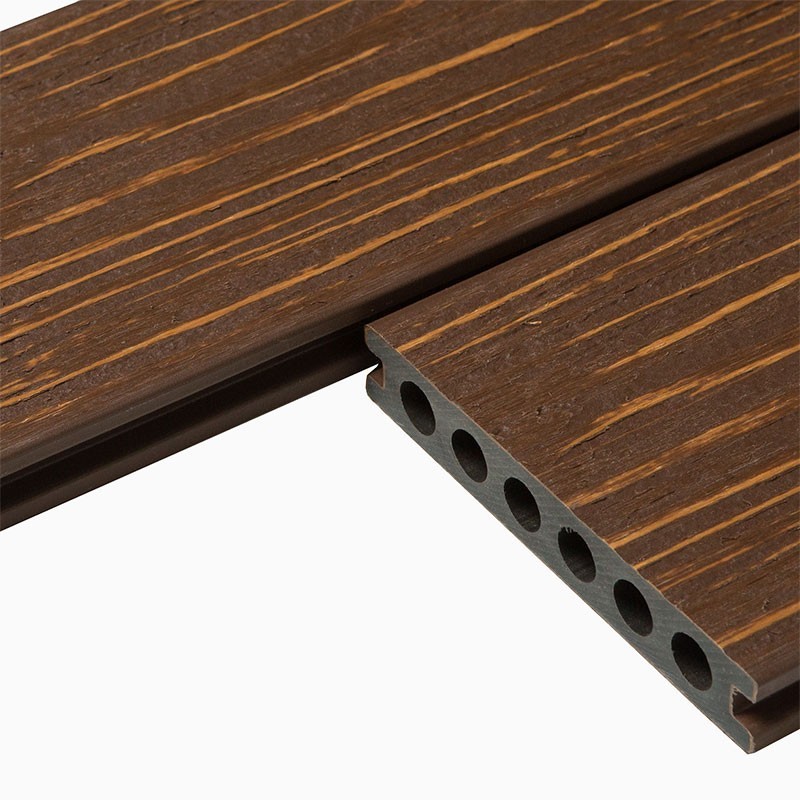 Террасная доска из ДПК CM Decking, Zebrano, Коричневый купить в Казани