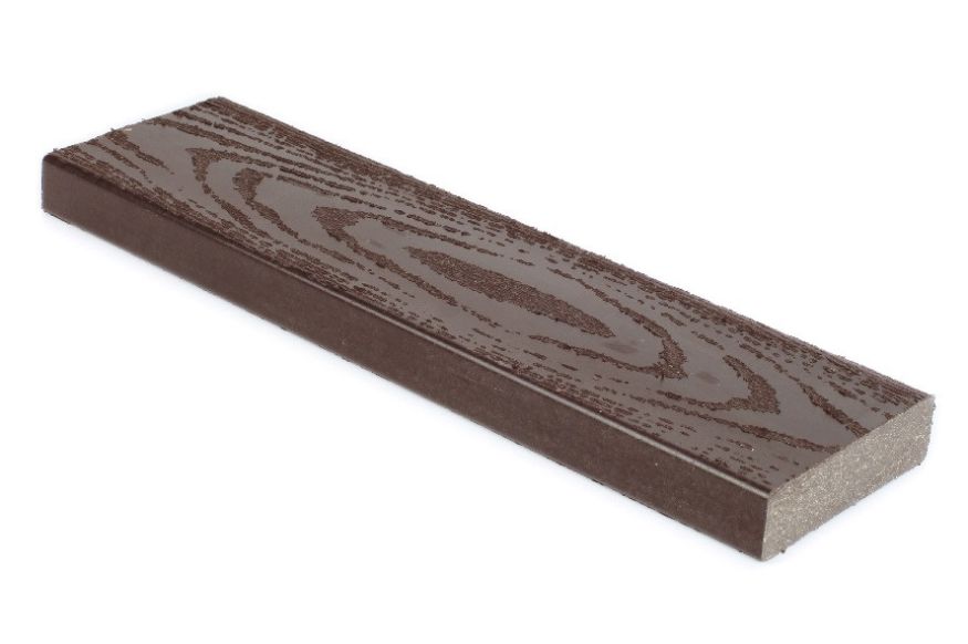 Брус лавочный ДПК Ай-Техпласт коричневый купить в Казани