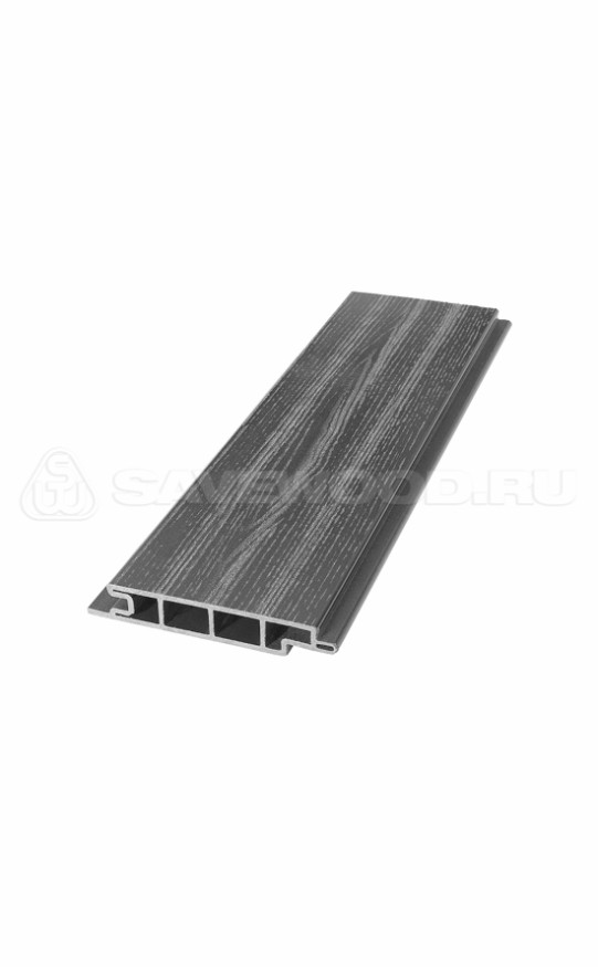 Террасная доска ДПК SaveWood, SW Padus (R), Графит купить в Казани