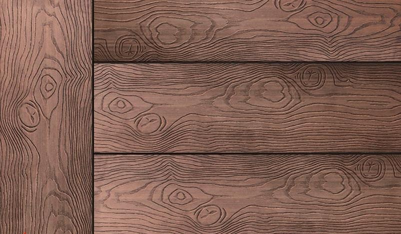 Террасная доска ДПК Outdoor 3D сплошная STORM/OCEAN BROWN коричневая смешанная купить в Казани