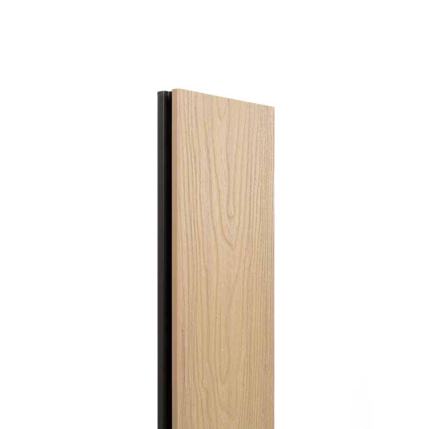 Террасная доска Экодекинг Скай коэкструзия полнотелая, Бук купить в Казани