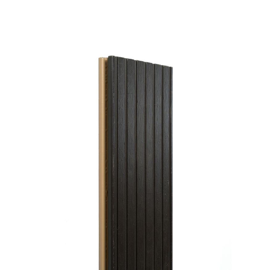 Террасная доска Экодекинг Скай коэкструзия полнотелая, Бук купить в Казани