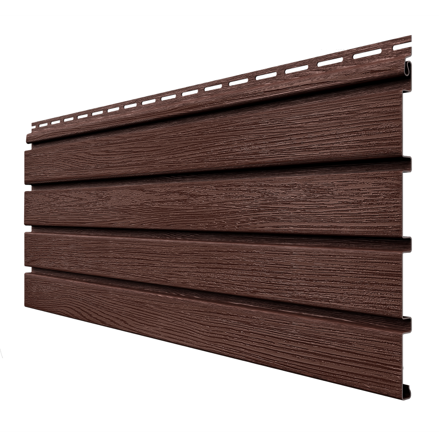 Сайдинг ТЕХНОНИКОЛЬ Фактур, Рейка 50, Орех купить в Казани