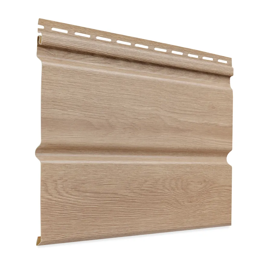 Виниловый сайдинг Альта-Профиль Альта-Брус Люкс, Орех купить в Казани