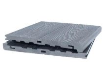 Ступень NEW МАССИВ 3D+3D POLIVAN GROUP DENPASAR, цвет серый