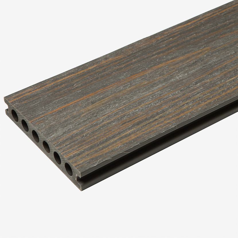 Террасная доска из ДПК CM Decking, Zebrano, Графит купить в Казани