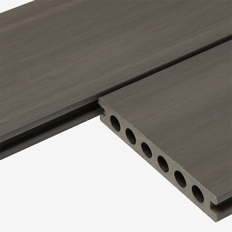 Террасная доска из ДПК CM Decking, Zebrano, Графит купить в Казани