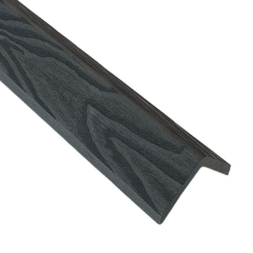 Угол EasyDecking, Wood-Х 50х50 Черное дерево купить в Казани