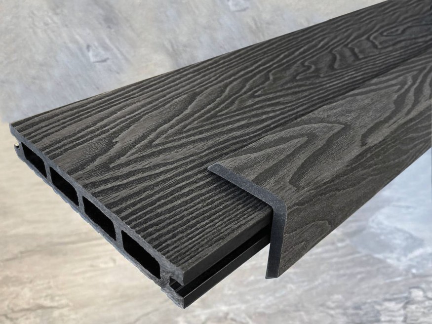 Угол EasyDecking, Wood-Х 50х50 Черное дерево купить в Казани