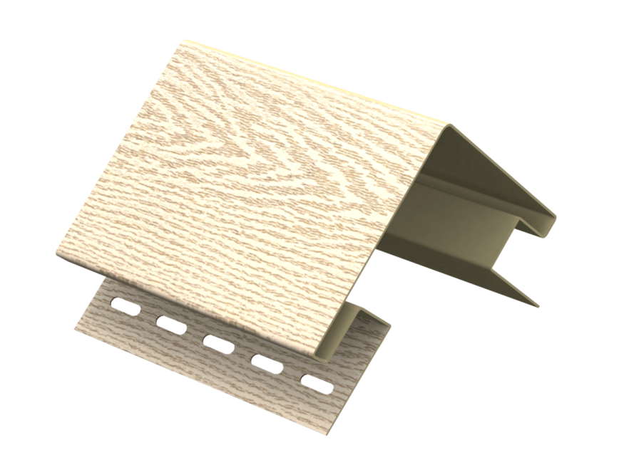 Наружный угол Ю-Пласт, Timberblock Ясень, Золотистый купить в Казани