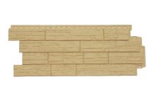 Фасадная панель Grand Line, Сланец Classic, Песочный