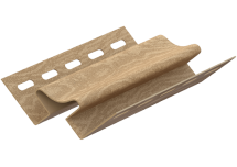 Внутренний угол Ю-Пласт, Timberblock, цвет Кедр Янтарный