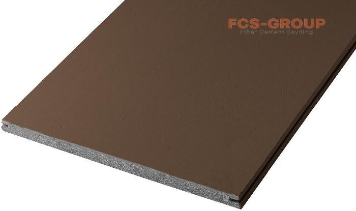 Фиброцементные панели FCS Group Smooth Line F21 купить в Казани