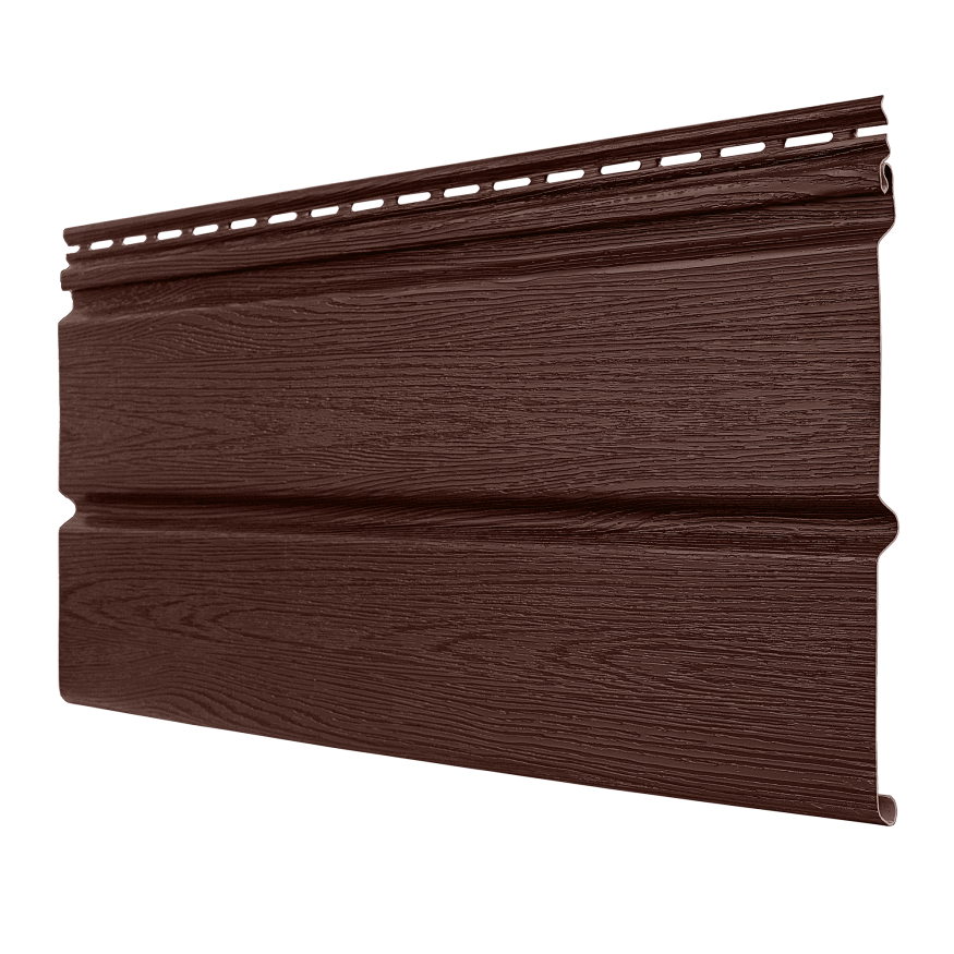 Сайдинг ТЕХНОНИКОЛЬ Фактур, Брус, Орех купить в Казани