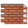 Фасадная панель FineBer, Баварский кирпич, Терракота купить в Казани
