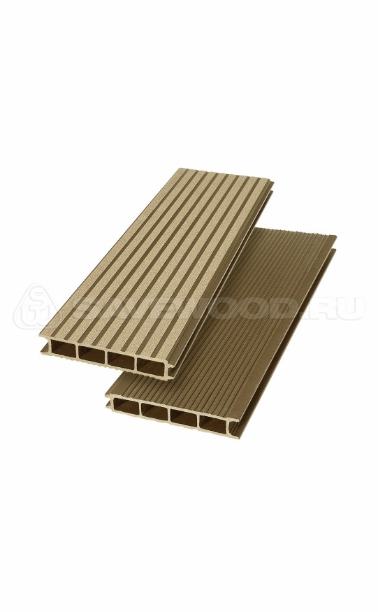 Террасная доска ДПК SaveWood, SW Ulmus, Тик купить в Казани