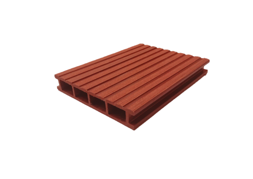 Террасная доска ECODECKING HIT в терракотовом оттенке из ДПК купить в Казани