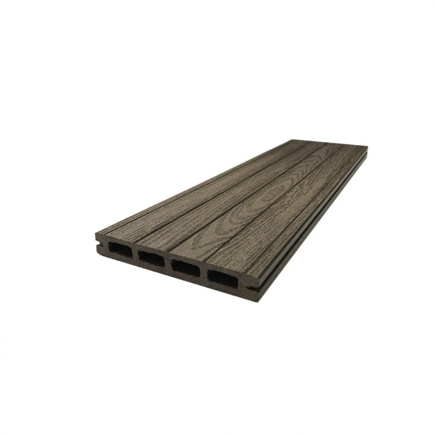 Доска террасная ДПК NanoWood «Lite» Derevo двухсторонняя - Венге 140x20 мм купить в Казани