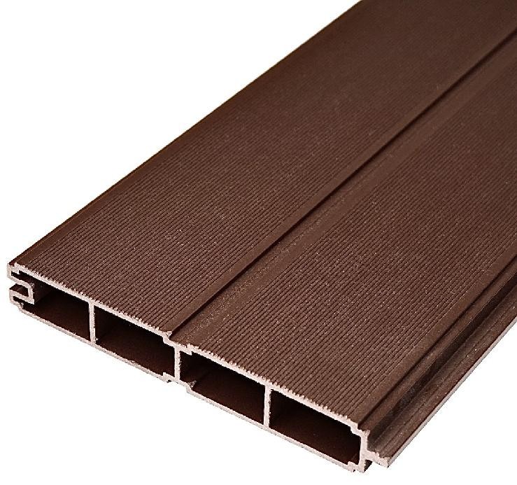 Заборная доска FAYNAG ДПК VELVET коричневая купить в Казани