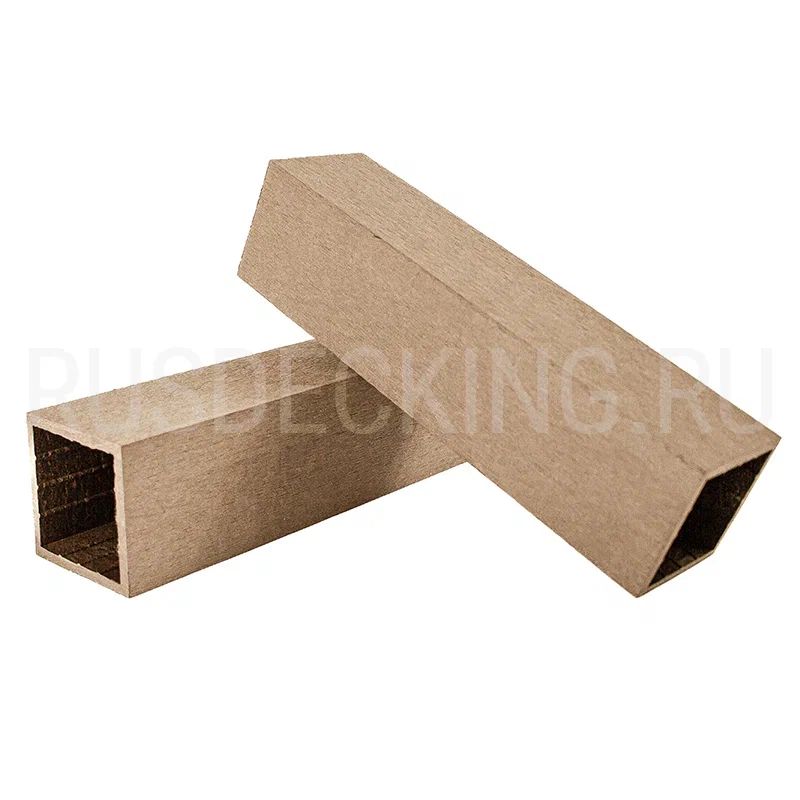 Столб ограждения RusDecking Unodeck Орех купить в Казани