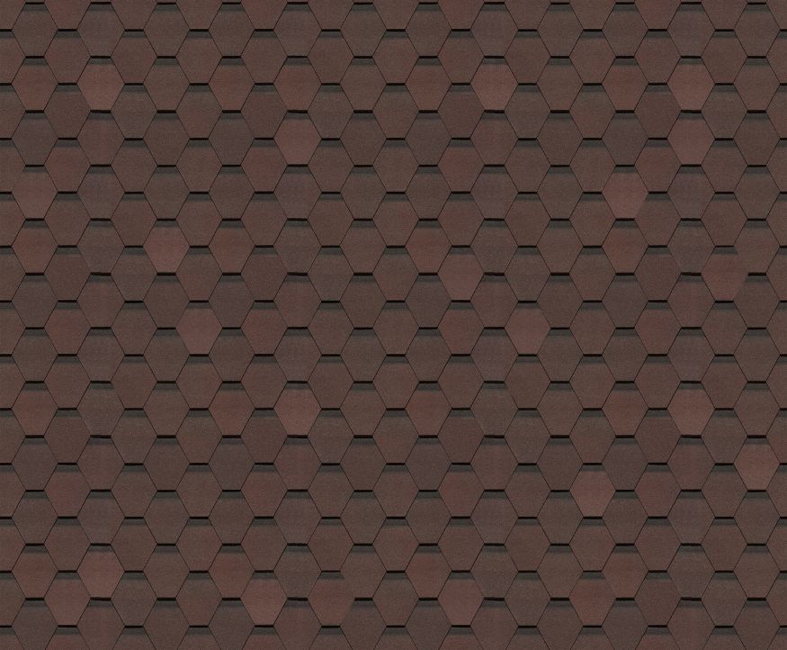 Гибкая черепица Docke Premium, Шеффилд, Зрелый каштан купить в Казани