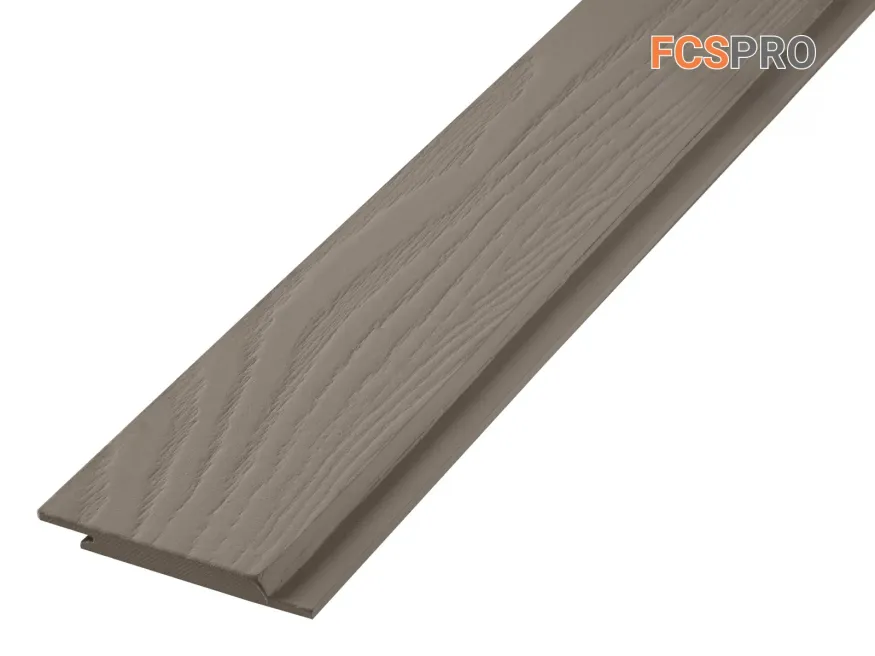 Фиброцементный сайдинг FCSPRO Click Shtil F14 (Белая глина) купить в Казани